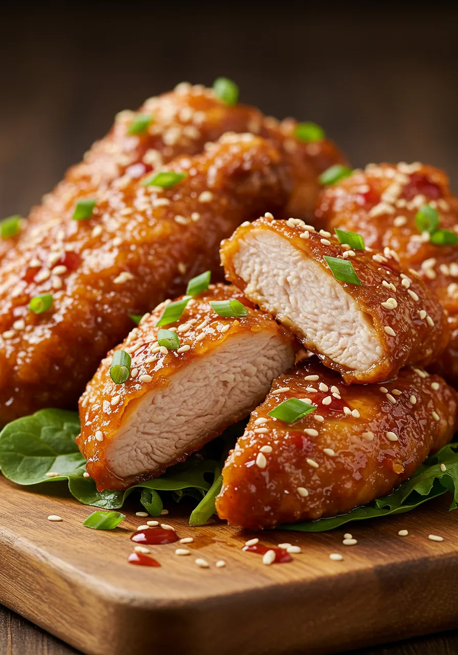 Crispy Bang Bang Chicken - secondary view